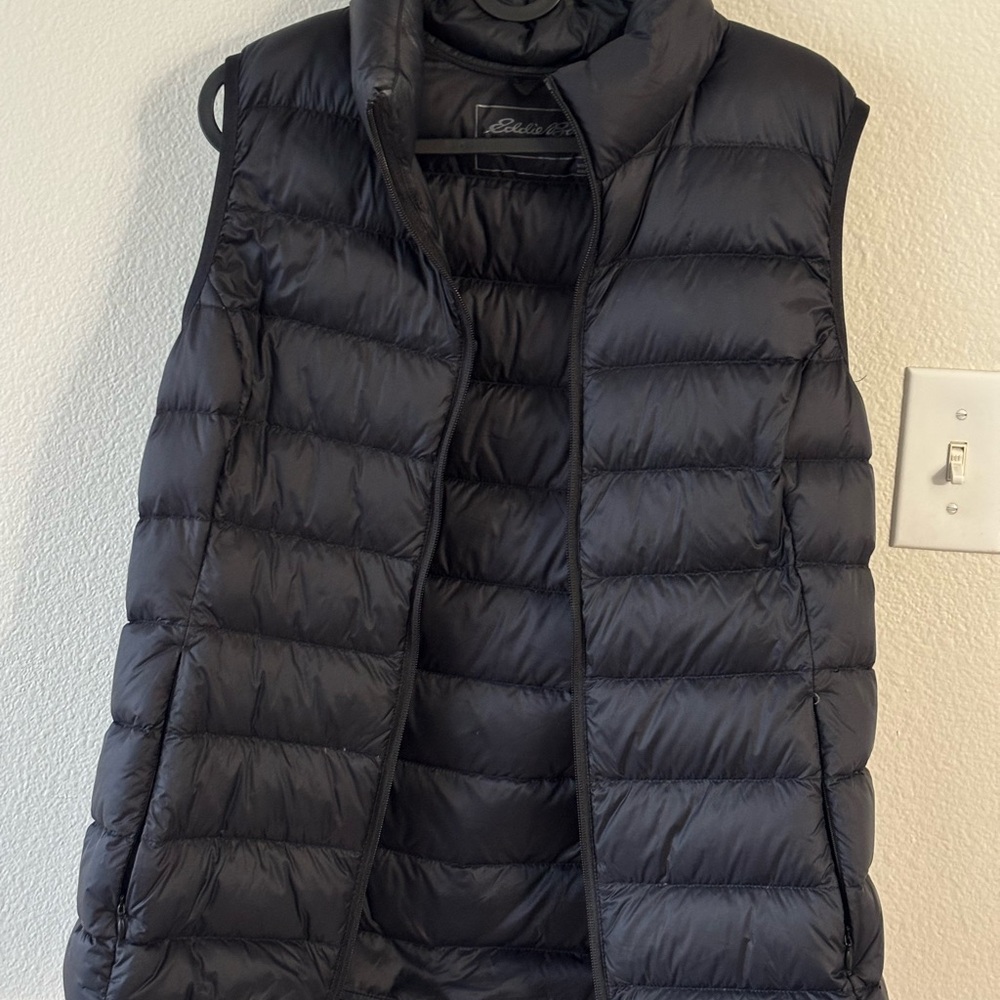 Eddie Bauer Midnight Puffer Vest